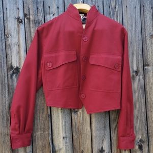VTG 90s cropped jacket